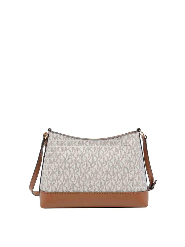The Best Shops Michael Michael Kors: クロスボディバッグ - クロスボディバッグ - グレー