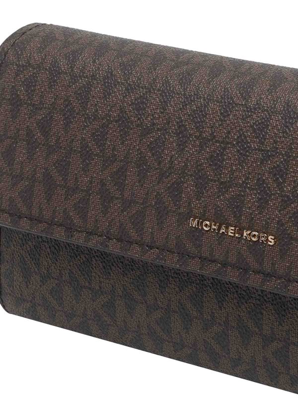 クロスボディバッグ - ブラウン shop online: Michael Michael Kors