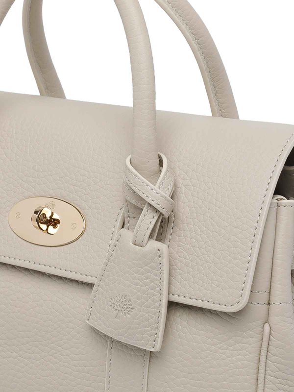 トートバッグ - 白 shop online: MULBERRY
