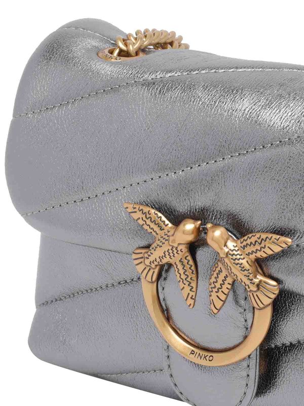 Umhängetasche - Silber shop online: Pinko