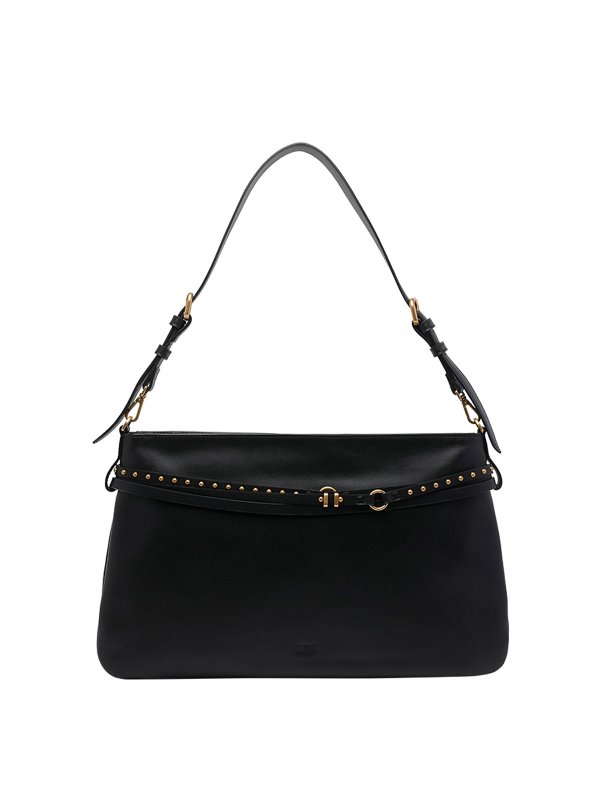 The Best Shops Pinko: ショルダーバッグ - ショルダーバッグ - 黒
