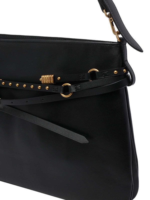 ショルダーバッグ - 黒 shop online: Pinko