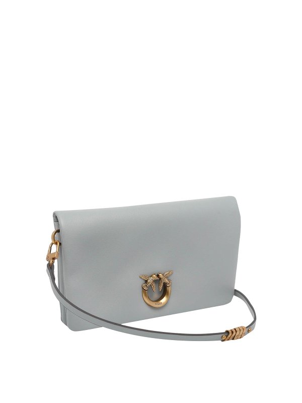 Pinko: Clutch online - Pochette - Gris