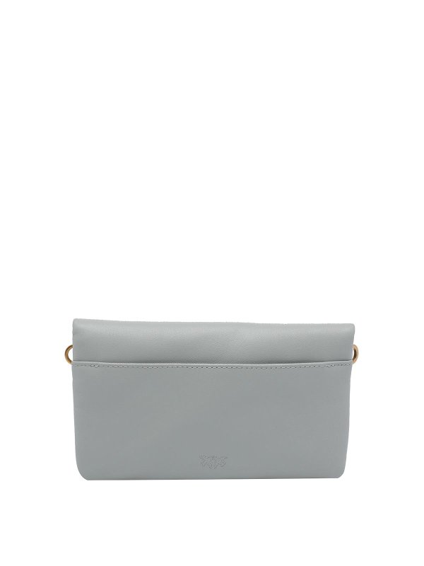 The Best Shops Pinko: Clutch - Pochette - Gris