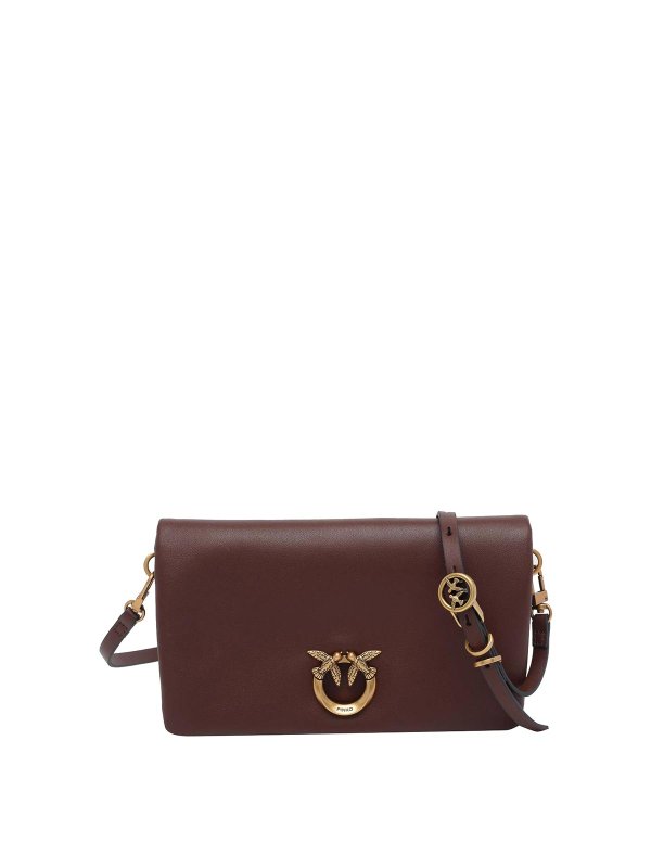 Pinko: Clutch - Pochette - Rouge