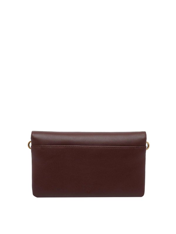 The Best Shops Pinko: Clutch - Pochette - Rouge