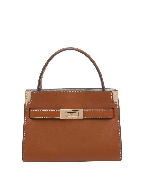 TORY BURCH: トートバッグ - トートバッグ - ブラウン