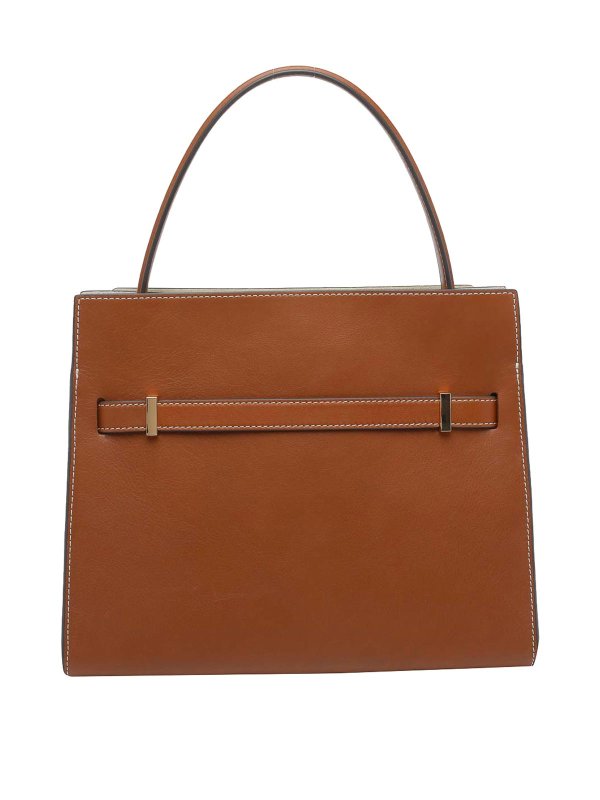 The Best Shops TORY BURCH: totes bags - Small Double Lee Radziwill Handbag