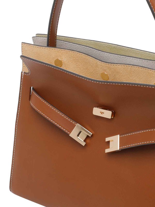 Small Double Lee Radziwill Handbag shop online: TORY BURCH