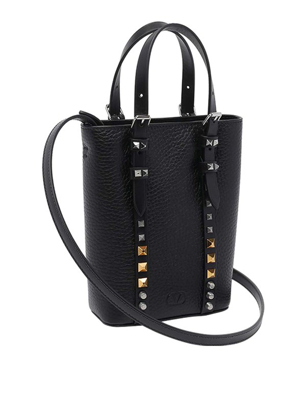 VALENTINO GARAVANI: トートバッグ online - トートバッグ - 黒