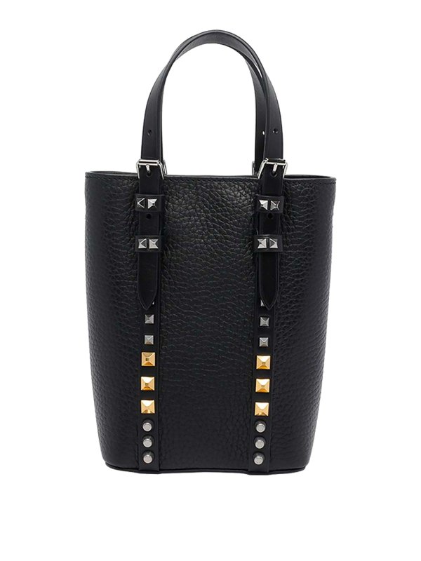 The Best Shops VALENTINO GARAVANI: トートバッグ - トートバッグ - 黒