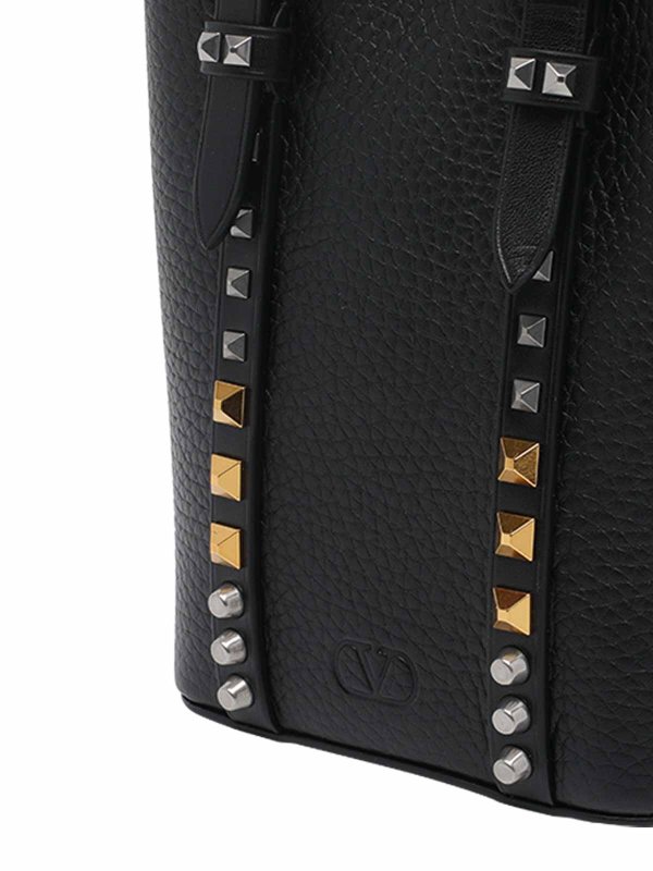 トートバッグ - 黒 shop online: VALENTINO GARAVANI