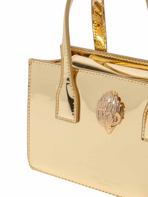 Sac Cabas - Or shop online: KURT GEIGER