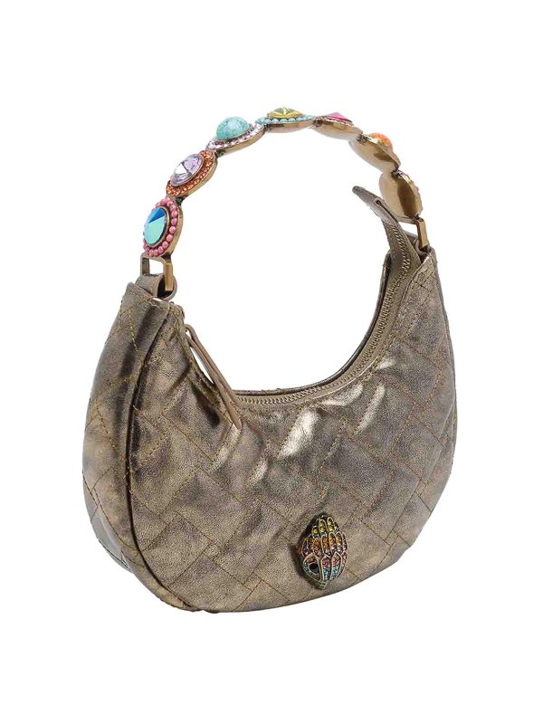 KURT GEIGER: Schultertaschen online - Schultertasche - Gold