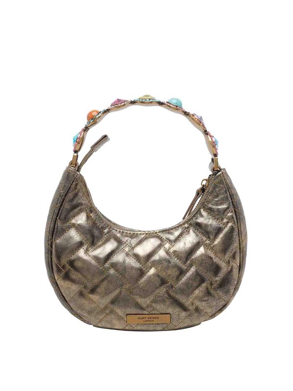 The Best Shops KURT GEIGER: Schultertaschen - Schultertasche - Gold
