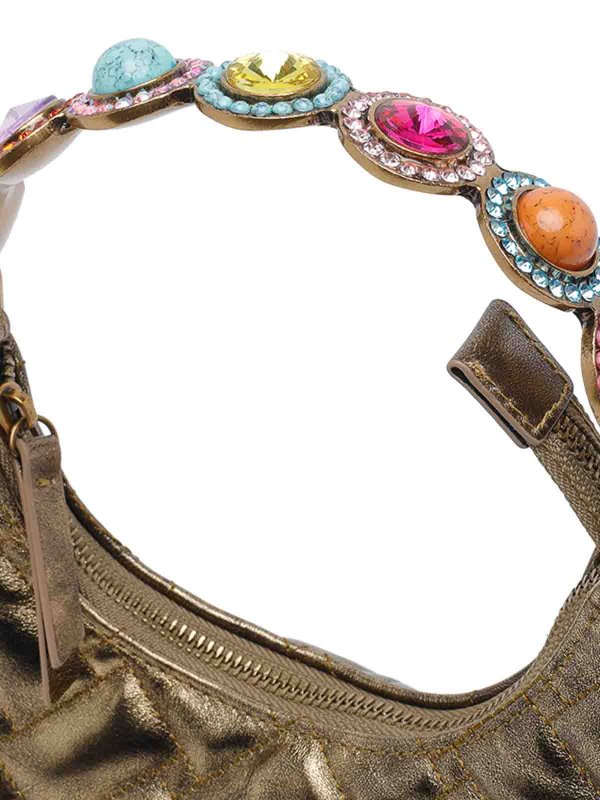Schultertasche - Gold shop online: KURT GEIGER