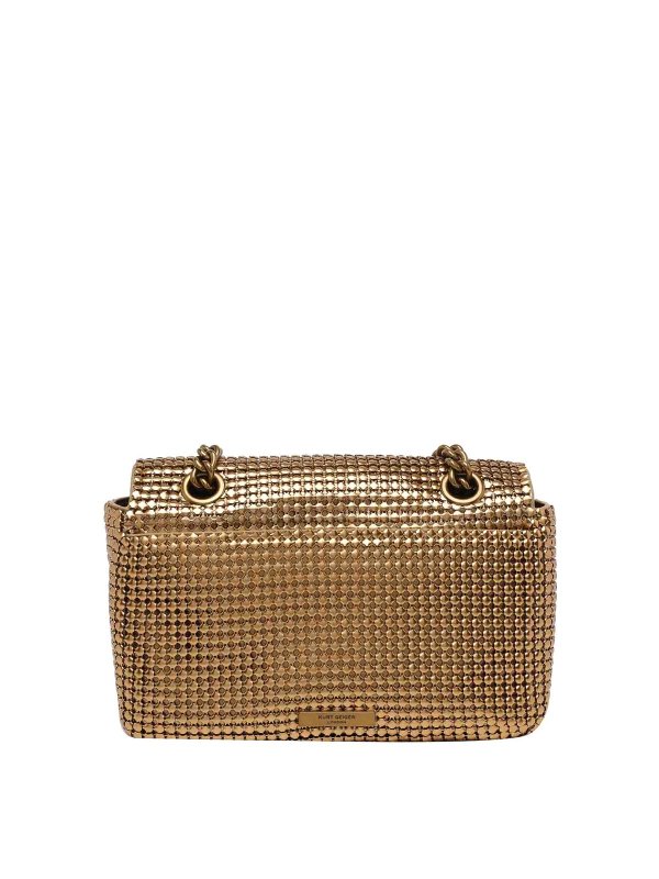 The Best Shops KURT GEIGER: クロスボディバッグ - クロスボディバッグ - ブロンズ