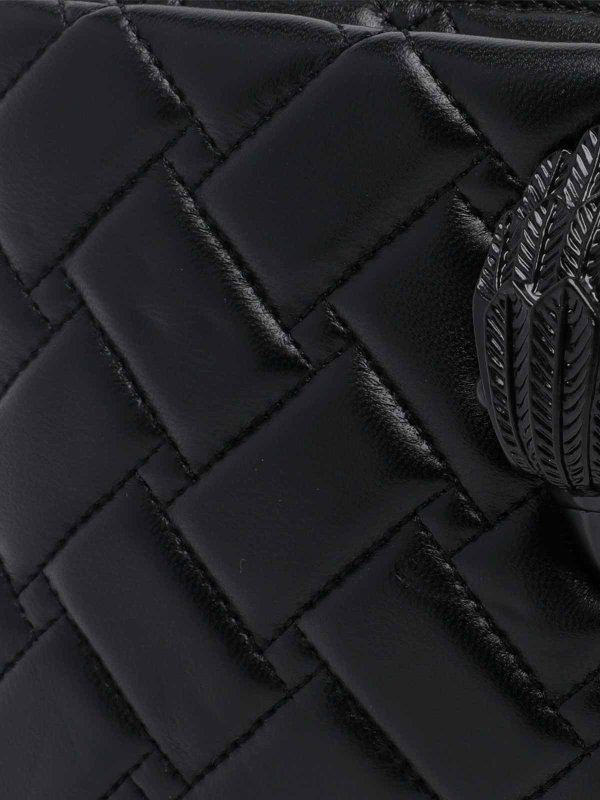 クロスボディバッグ - 黒 shop online: KURT GEIGER