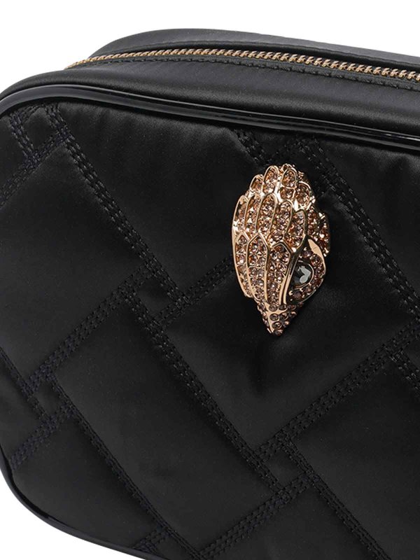 クロスボディバッグ - 黒 shop online: KURT GEIGER