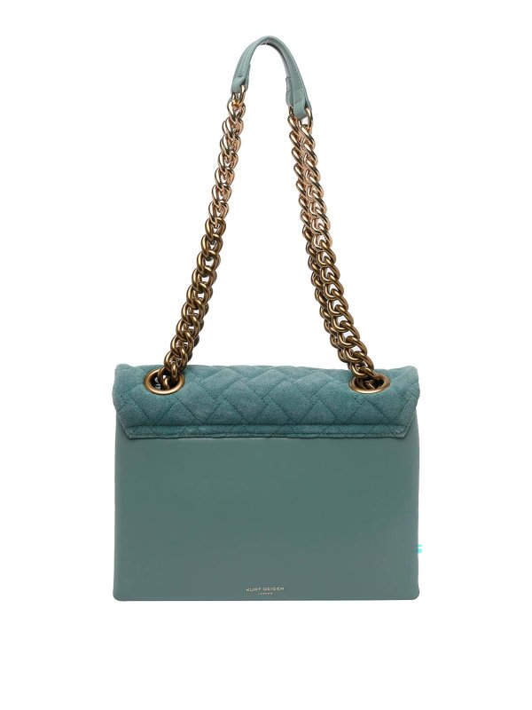 The Best Shops KURT GEIGER: ショルダーバッグ - ショルダーバッグ - 緑