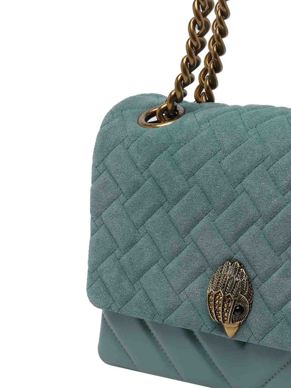 ショルダーバッグ - 緑 shop online: KURT GEIGER