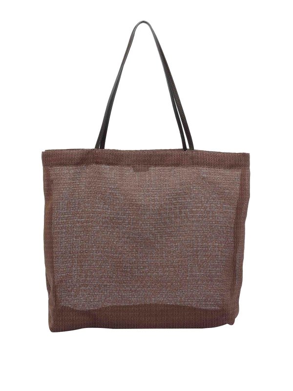 THE ROW: Handtaschen - Shopper - Braun