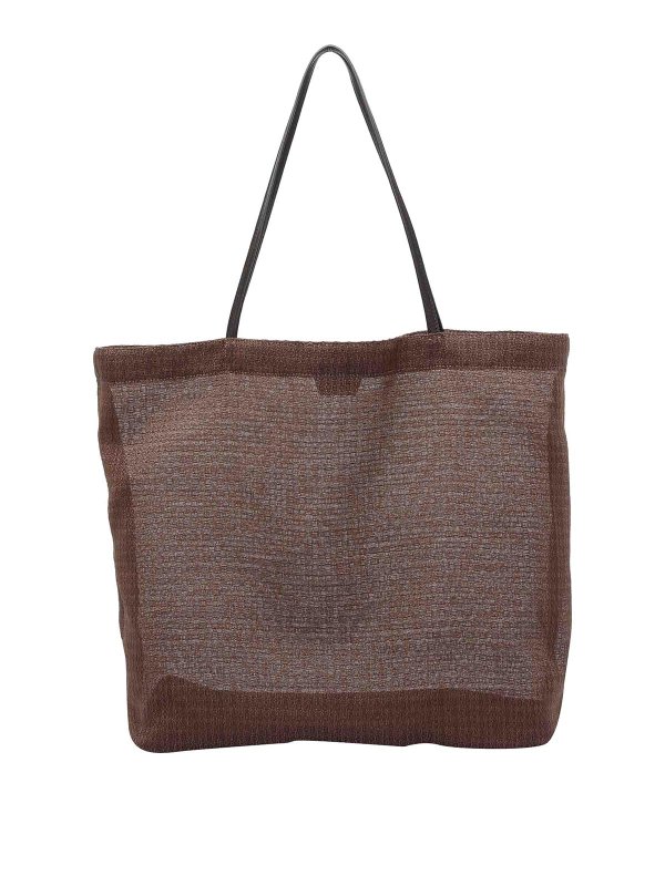 The Best Shops THE ROW: Handtaschen - Shopper - Braun