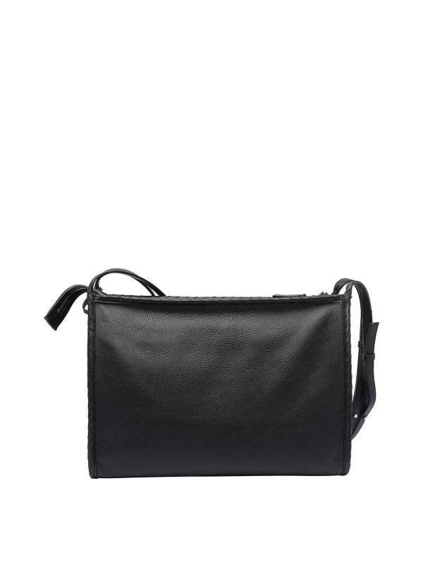 The Best Shops BOTTEGA VENETA: クロスボディバッグ - クロスボディバッグ - 黒