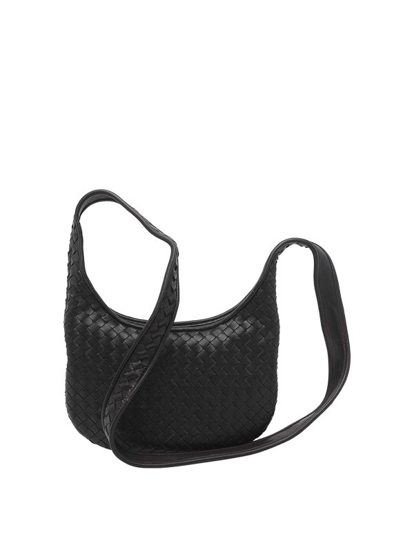 The Best Shops BOTTEGA VENETA: クロスボディバッグ - クロスボディバッグ - ブラウン