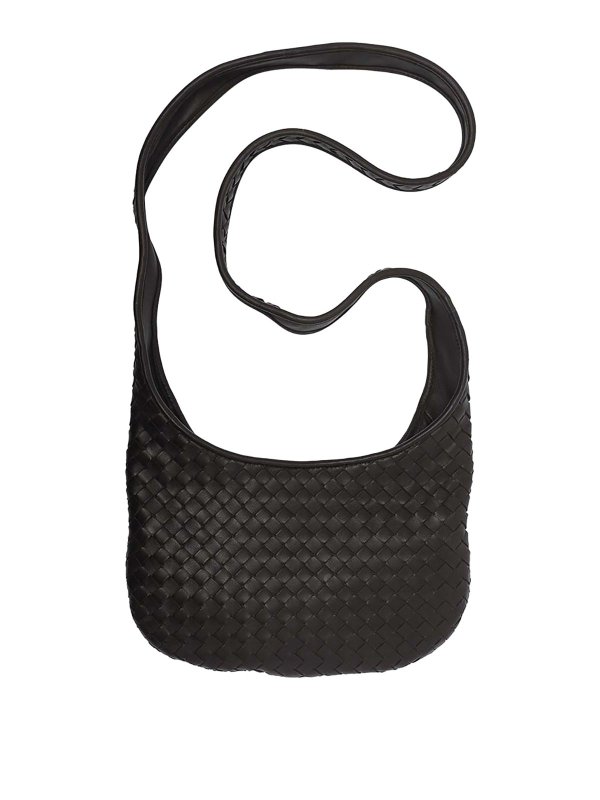 クロスボディバッグ - ブラウン shop online: BOTTEGA VENETA