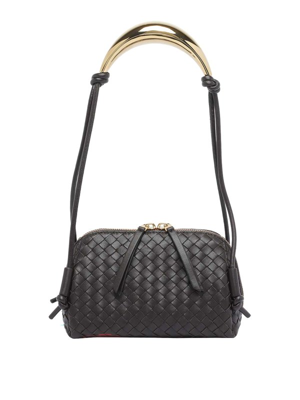 BOTTEGA VENETA: クラッチバッグ - クラッチバッグ - ブラウン