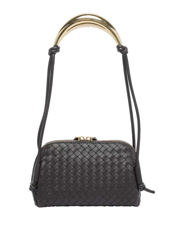 The Best Shops BOTTEGA VENETA: クラッチバッグ - クラッチバッグ - ブラウン