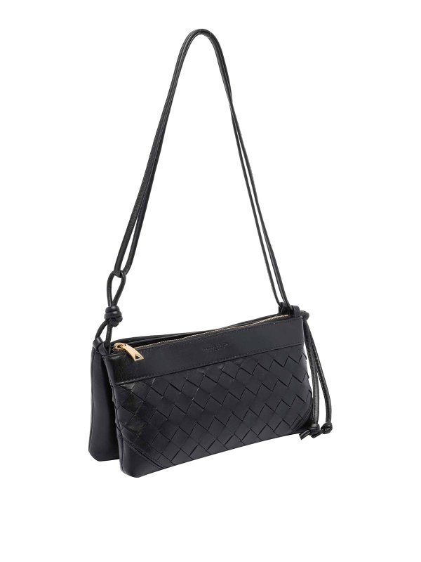 BOTTEGA VENETA: クラッチバッグ online - クラッチバッグ - 黒