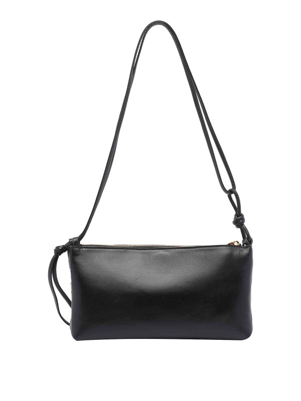 The Best Shops BOTTEGA VENETA: クラッチバッグ - クラッチバッグ - 黒