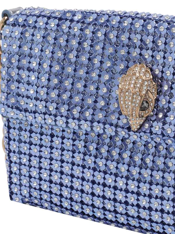 Schultertasche - Blau shop online: KURT GEIGER