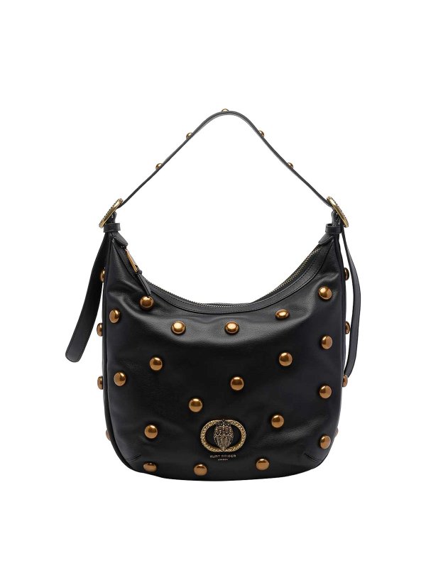KURT GEIGER: Schultertaschen - Schultertasche - Schwarz