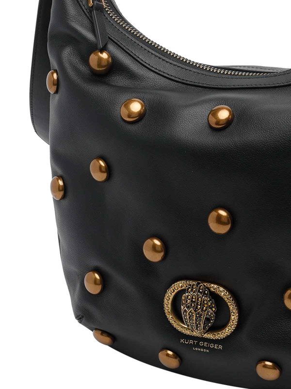 Schultertasche - Schwarz shop online: KURT GEIGER