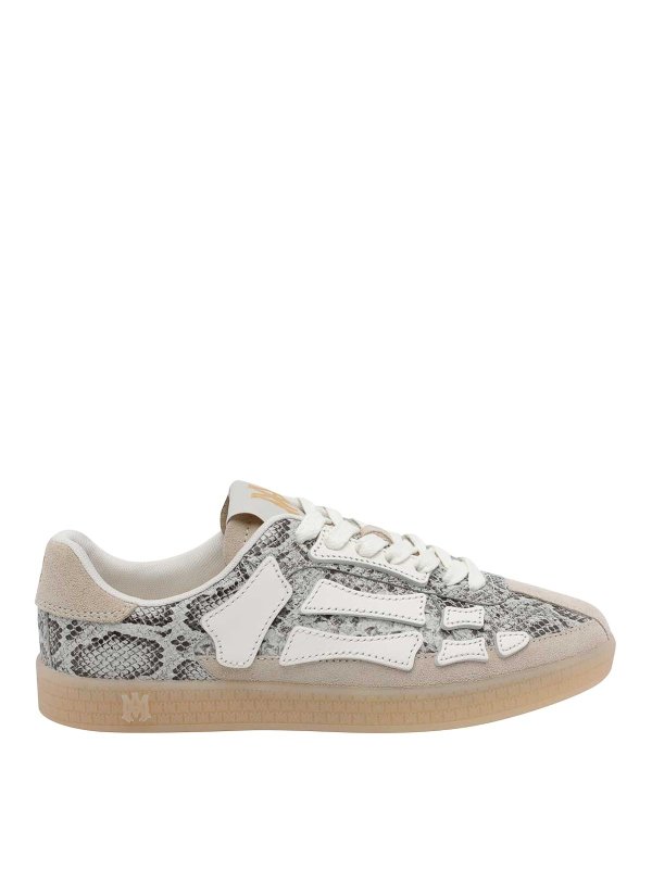 AMIRI: Chaussures de sport - Baskets - Gris