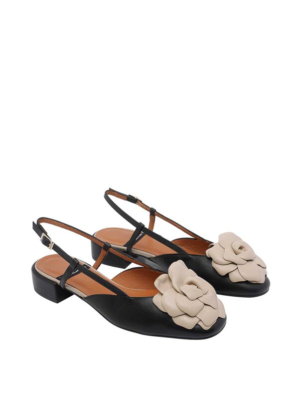 ANGEL ALARCON: flat shoes online - 610A Flat Slingback