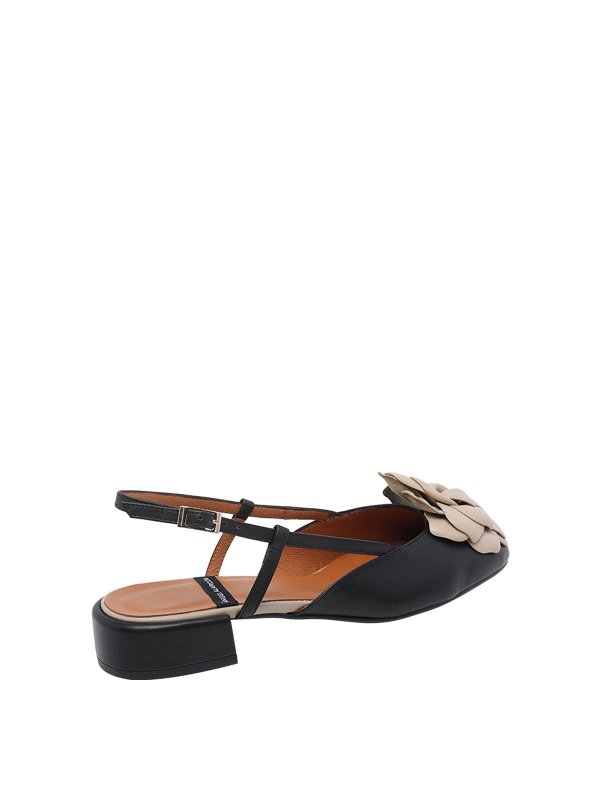 The Best Shops ANGEL ALARCON: flat shoes - 610A Flat Slingback