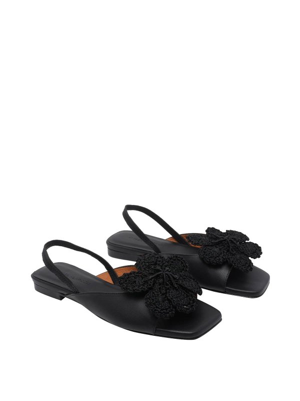 ANGEL ALARCON: flat shoes online - 016J Flat Slingback