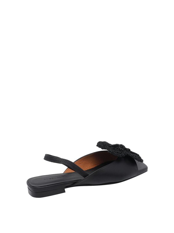 The Best Shops ANGEL ALARCON: flat shoes - 016J Flat Slingback