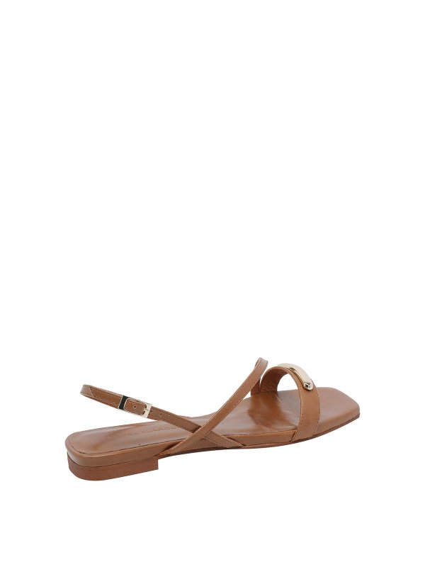 The Best Shops ANGEL ALARCON: フラットシューズ - フラットシューズ - ブラウン