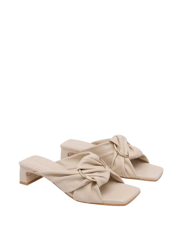 ANGEL ALARCON: court shoes online - Pump Sandals