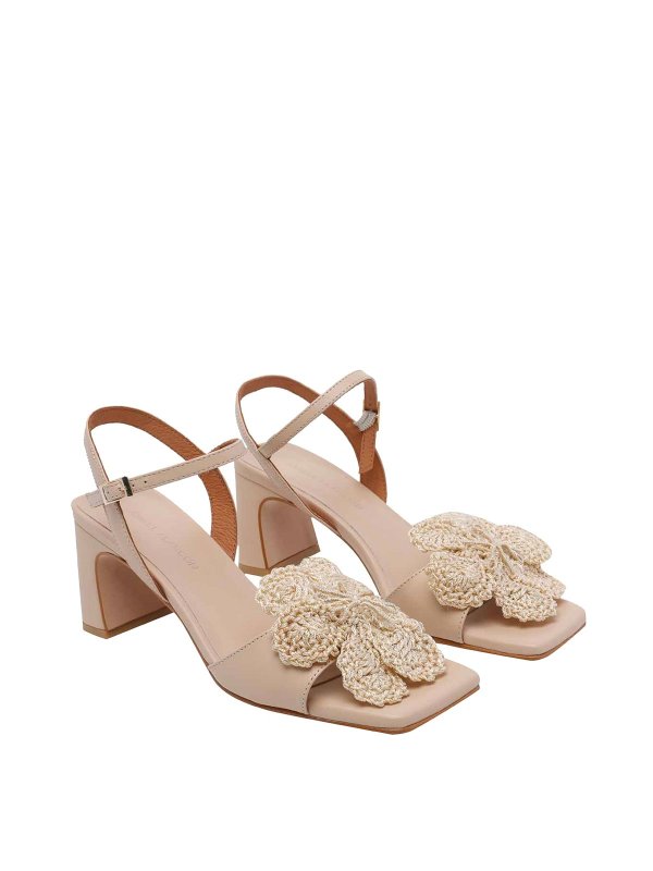 ANGEL ALARCON: Pumps online - Pumps - Beige