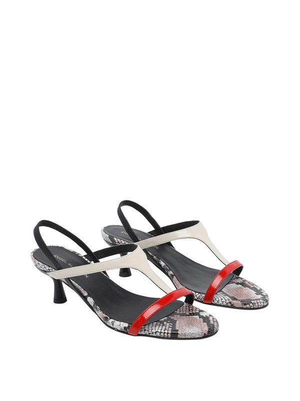 ANGEL ALARCON: scarpe décolleté online - Sandali