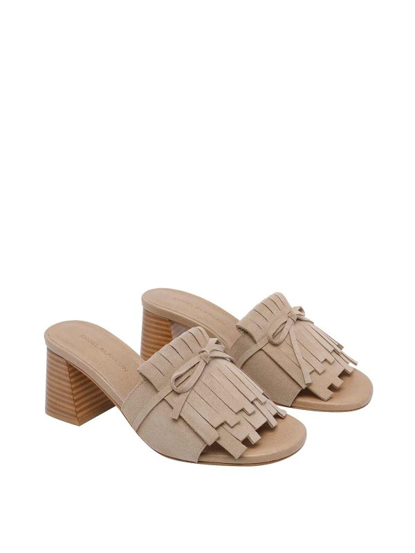 ANGEL ALARCON: scarpe décolleté online - Sandali