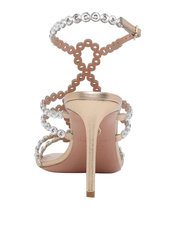 パンプス - 金 shop online: Aquazzura