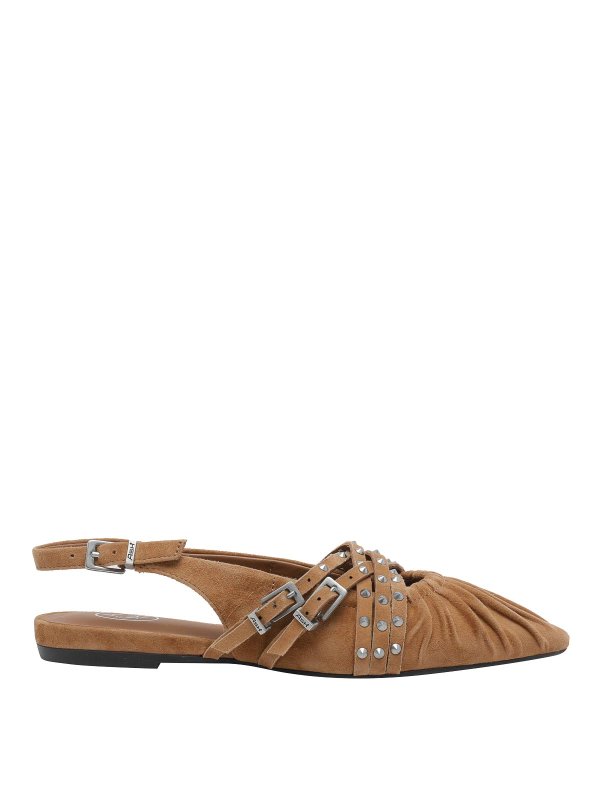 ASH: Ballerinas - Ballerinas - Beige