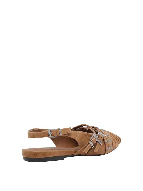 The Best Shops ASH: Ballerinas - Ballerinas - Beige